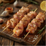 Shish Taouk — Chicken Skewers