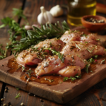 Mediterranean Herbs — Chicken Breast Fillet