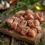 Mediterranean Herbs — Chicken Breast Cubes