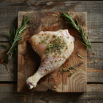 Mediterranean Herbs — Chicken Leg Quarter