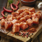 Smoked Paprika — Chicken Breast Cubes