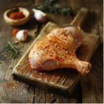 Smoked Paprika — Chicken Leg Quarter