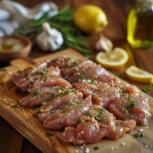 Lemon Garlic — Chicken Breast Fillet