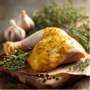 Curry Light — Chicken Leg Quarter