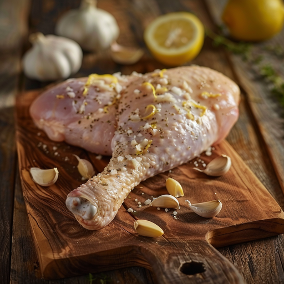 Lemon Garlic — Chicken Leg Quarter